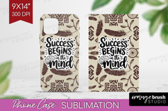 Inspirational Quote Phone Case PNG - Western Case PNG Product Image 1