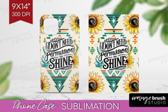 Inspirational Quote Phone Case PNG - Western Case PNG Product Image 1
