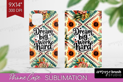 Inspirational Quote Phone Case PNG - Western Case PNG Product Image 1