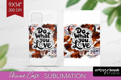 Inspirational Quote Phone Case PNG - Western Case PNG Product Image 1