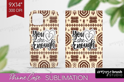 Inspirational Quote Phone Case PNG - Western Case PNG Product Image 1