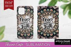 Inspirational Quote Phone Case PNG - Western Case PNG Product Image 1