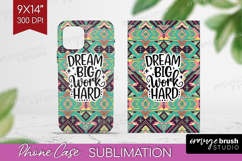 Inspirational Quote Phone Case PNG - Western Case PNG Product Image 1