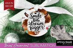 Inspirational Quote Ornament PNG - Western PNG Sublimation Product Image 1