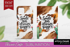 Inspirational Quote Phone Case PNG - Western Case PNG Product Image 1