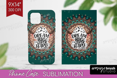 Inspirational Quote Phone Case PNG - Western Case PNG Product Image 1