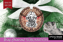 Inspirational Quote Ornament PNG - Western PNG Sublimation Product Image 1