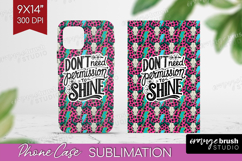 Inspirational Quote Phone Case PNG - Western Case PNG Product Image 1