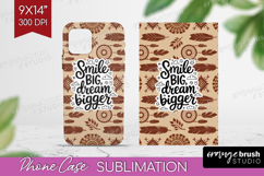 Inspirational Quote Phone Case PNG - Western Case PNG Product Image 1