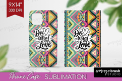 Inspirational Quote Phone Case PNG - Western Case PNG Product Image 1