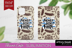 Inspirational Quote Phone Case PNG - Western Case PNG Product Image 1