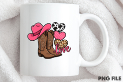 Western Love Valentine Sublimation PNG Product Image 4