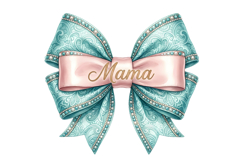 Western Mama Bow Png| Western Png Product Image 1