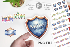 Western Mom Sticker Product Image 1