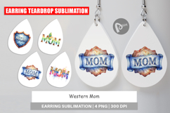 Western Mom Earring Product Image 1