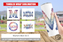 Western Mom Tumbler Product Image 1