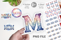 Western Mom Sticker Product Image 1