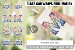 Western Mom Glass Can Product Image 1