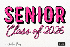 Western Senior Class Of 2026 PNG Product Image 4
