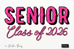 Western Senior Class Of 2026 PNG Product Image 4