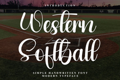 Western Softball Product Image 1