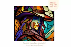 Western Tumbler Wrap  Stained Glass Tumbler Sublimation Png