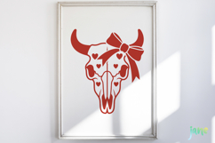 Western Valentine's Day SVG PNG Clipart Bundle Product Image 5