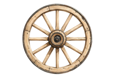 Western Wheel Png| Western Png Product Image 1