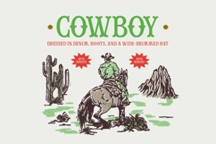 Westron Way Honor - Western Vintage Font Product Image 3