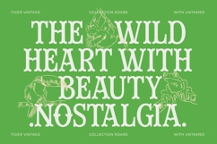 Westron Way Honor - Western Vintage Font Product Image 4