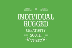 Westron Way Honor - Western Vintage Font Product Image 6