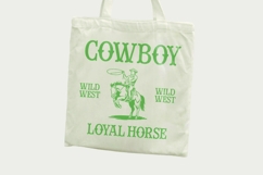 Westron Way Honor - Western Vintage Font Product Image 7