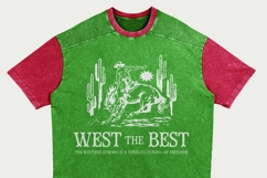 Westron Way Honor - Western Vintage Font Product Image 9