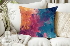 Wet Paint Texture Digital Paper Bundle Product Image 5