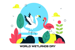10 World Wetlands Day Illustration Product Image 4