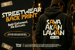Wewok Detok - Playful Display Font Product Image 2