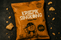 Wewok Detok - Playful Display Font Product Image 4