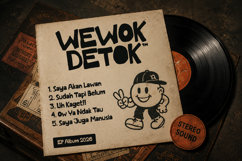 Wewok Detok - Playful Display Font Product Image 6