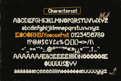 Wewok Detok - Playful Display Font Product Image 9