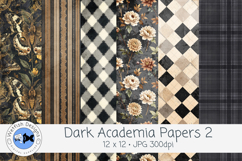 Dark Academia Papers 2 Product Image 1