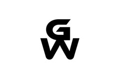 WG GW Logo design Product Image 1
