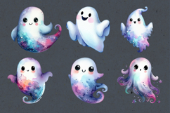 Cute Halloween Ghost. Sublimation design PNG Product Image 2