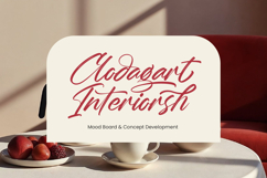Whadrat Chothelis Modern Brush Font Type Product Image 3