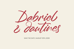 Whadrat Chothelis Modern Brush Font Type Product Image 4