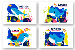 10 World Whale Day Illustration Product Image 3