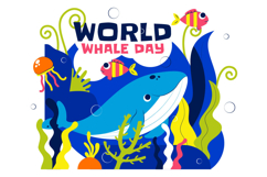 10 World Whale Day Illustration Product Image 4