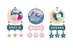 Woodland Animals Layered SVG Bundle | Nursery Decor Laser Product Image 2