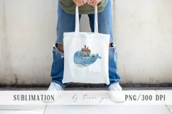 Watercolor cute whale clipart / underwater clipart- 1png Product Image 4