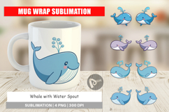 Mug Wrap Whale Spout Product Image 1