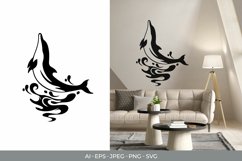 Orca Jump From The Ocean for Wall Sticker Product Image 1